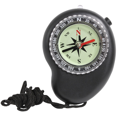 LED Compass With Lanyard