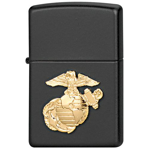 Zippo Military Marines Crest Lighters