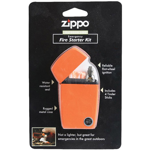 Zippo Emergency Fire Starter Kit