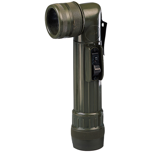 Army Style C-Cell Flashlights