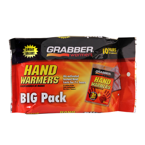 Grabber Hand Warmers- 10 Pack