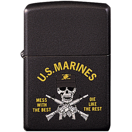 Zippo Marines Mess With The Best Lighter