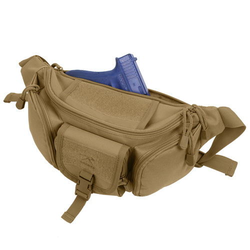 Tactical Concealed Carry Waist Pack