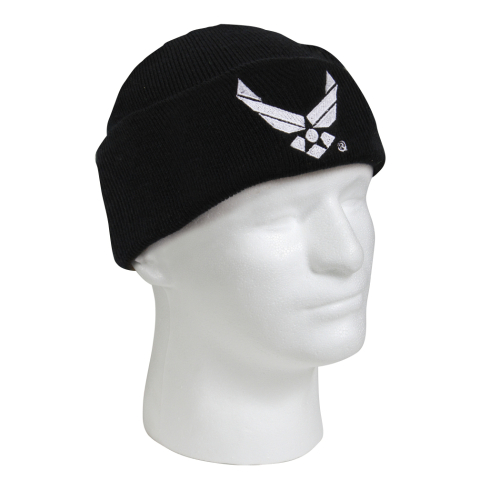Embroidered Military Air Force Watch Cap