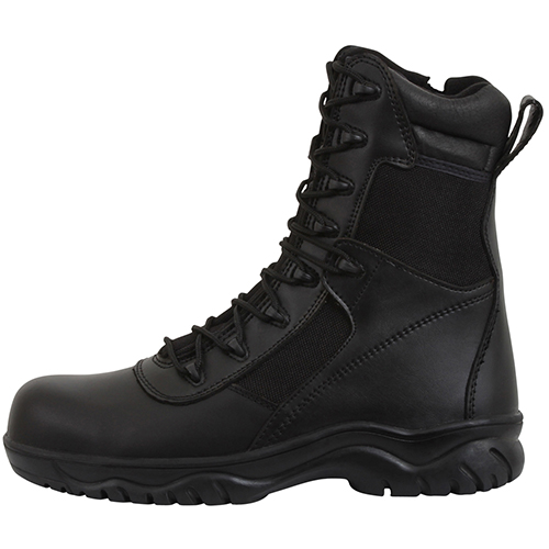 Forced Entry with Side Zipper and Composite Toe Tactical Boot