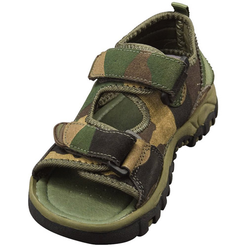 cat and jack camo sandals