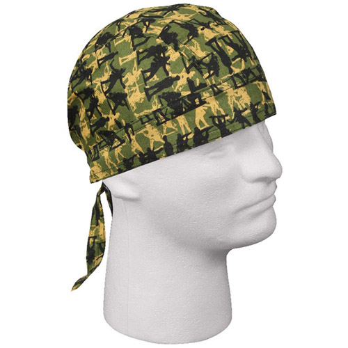 Army Man Camo Headwrap