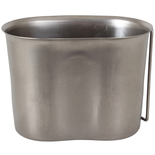 Ultra Force GI Style Stainless Steel Canteen Cup