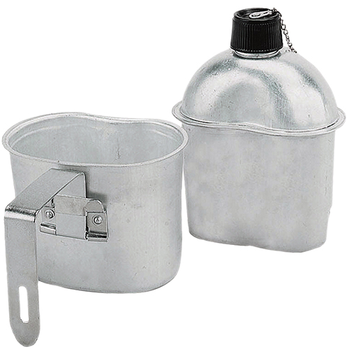 Aluminum Canteen Cup