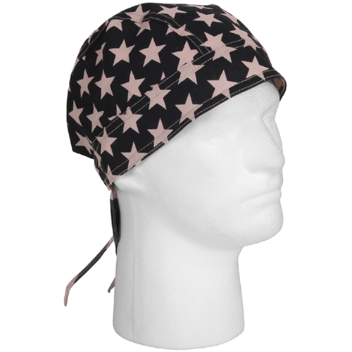 Subdued US Flag Headwrap