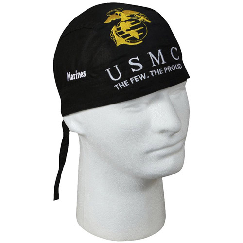 USMC The Few The Proud Headwrap