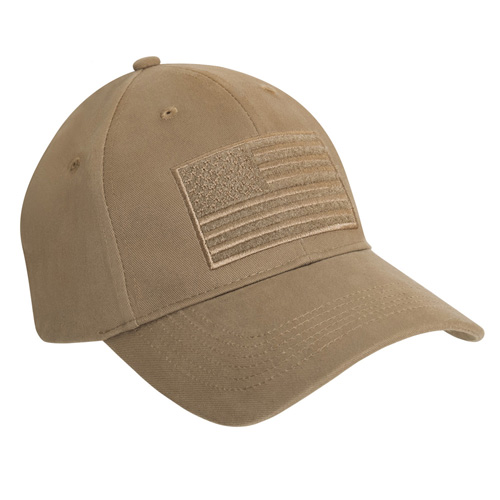 Ultra Force Hook & Loop U.S. Flag Low Profile Cap