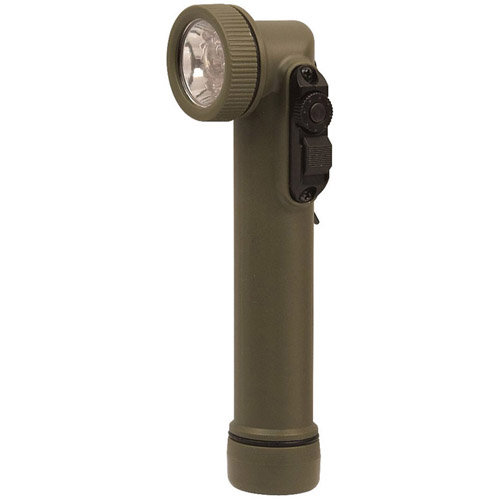 Mini Led Army Style Flashlight