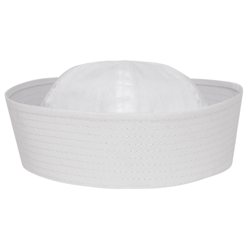 GI Type Navy White Sailor Hat