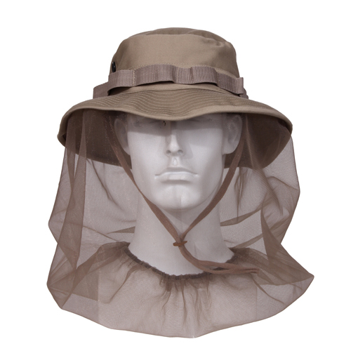 Boonie with Mosquito Netting Hat