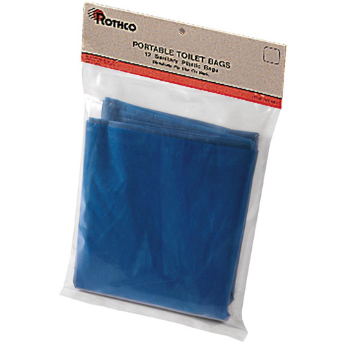 Portable Camp Toilet Replacement Bags