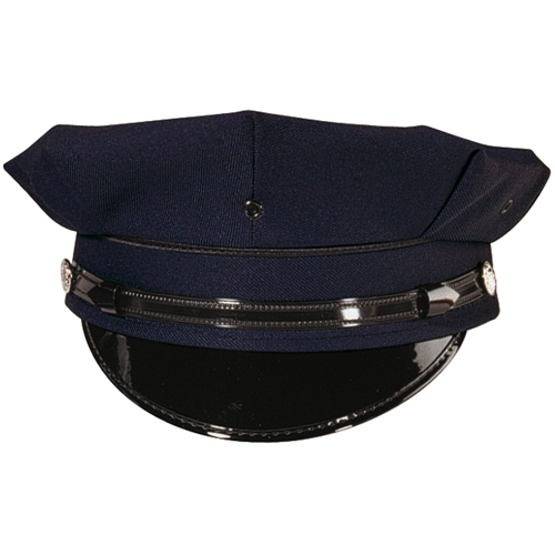 8 Point Police-Security Cap