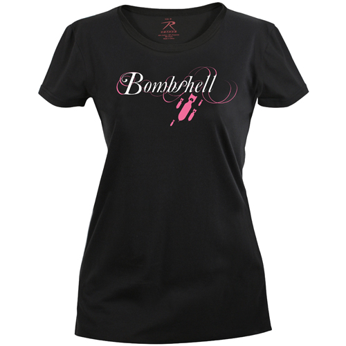 Womens Bombshell Long Length T-Shirt