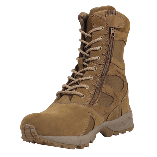 Entry 8 Inch Deployment Boot with Side Zipper