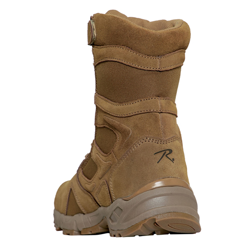 Entry 8 Inch Deployment Boot with Side Zipper