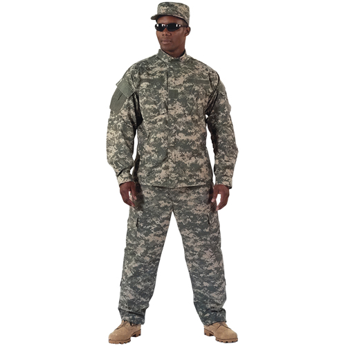 Mens Army Combat Uniform Shirt