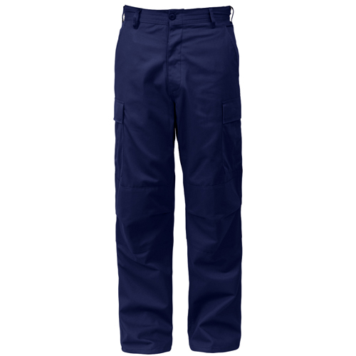 Ultra Force Midnite Blue Zipper Fly Uniform Pants