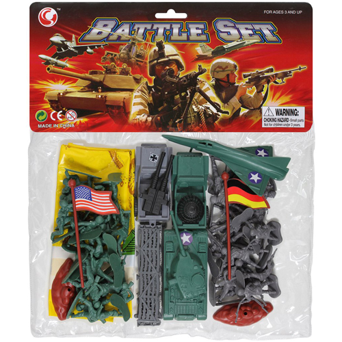 Military Battle CE' Play Set
