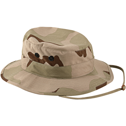 Poly-Cotton Rip-Stop Boonie Hat