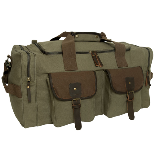 Long Journey Canvas Travel Bag