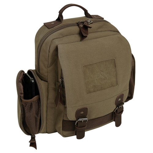 Ultra Force Vintage Canvas Sling Backpack