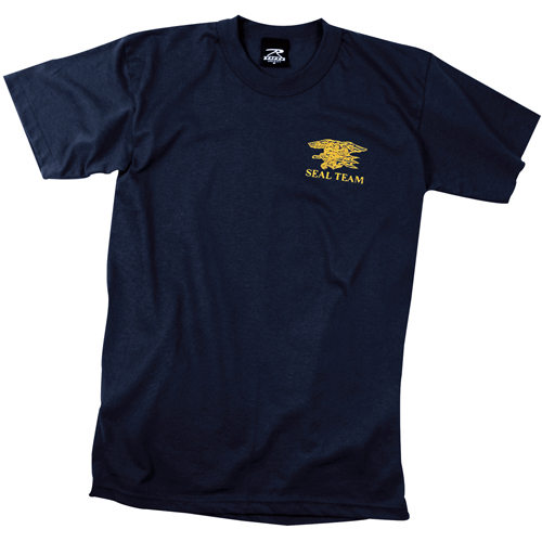 Mens Official Navy Seals Team Logo T-Shirt