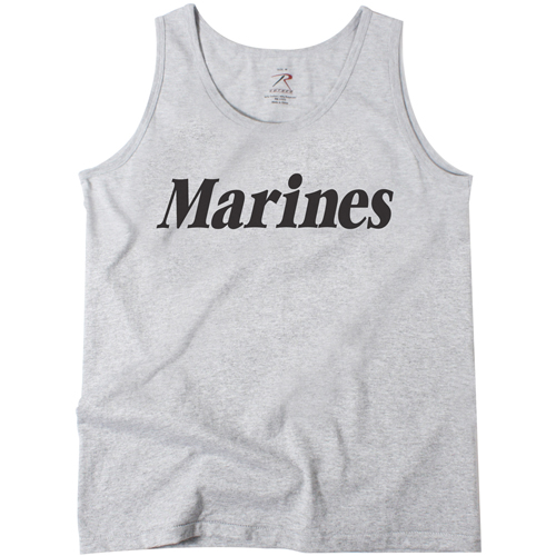 Mens Marines Military Physical Training Tank Top