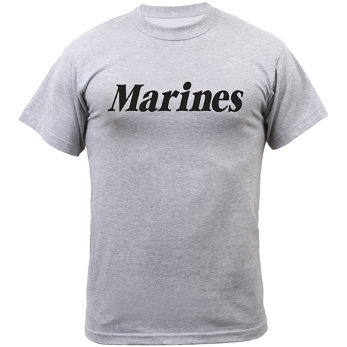 Mens Marines Physical Training T-Shirt