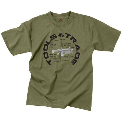 Mens Vintage Tools Of The Trade T-Shirt