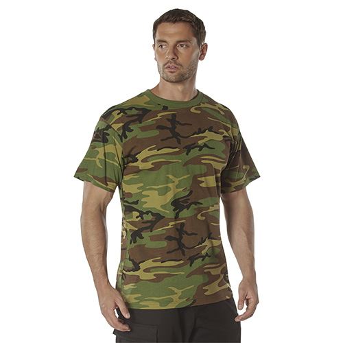 Ultra Force Cotton Camo T-Shirt