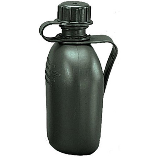 G.I Olive Drab 1 Qt. Canteen With Clip