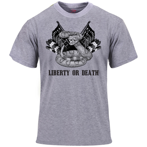 Ultra Force Liberty or Death T-Shirt