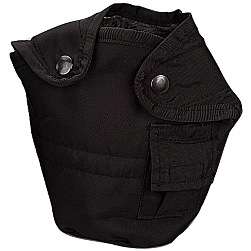 Ultra Force Govt Black Nylon Canteen Cover