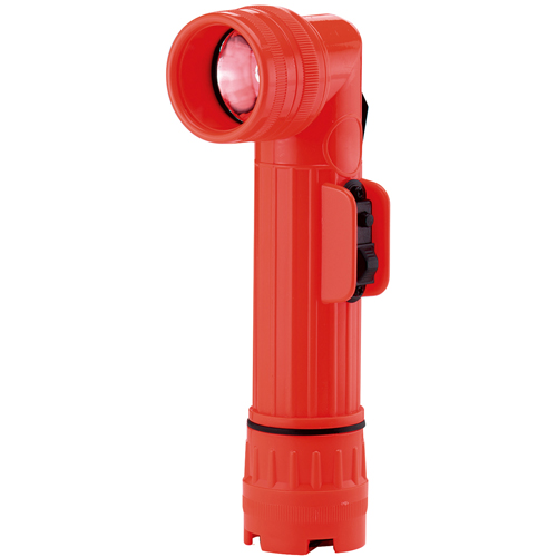 Ultra Force Army Style Safety Orange D Cell Flashlight