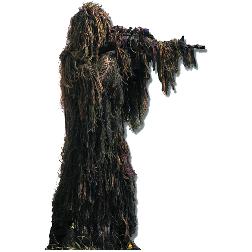 Ghillie-Flage Ready To Wear Ghillie Suit