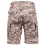 Mens Camo Combat Military BDU Shorts