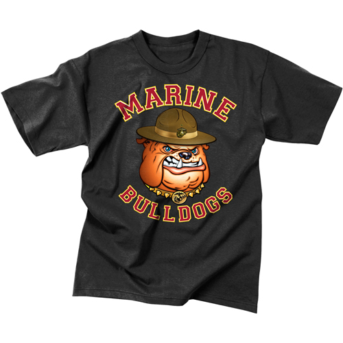 Mens Marine Bulldog T-Shirt