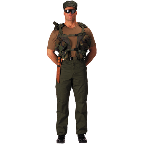 Government Spec Enhanced Tactical Load Bearing Vest