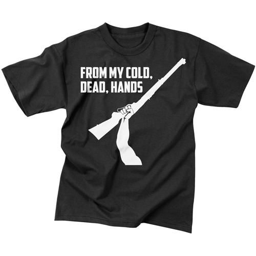 Mens Vintage From My Cold Dead Hands T-Shirt