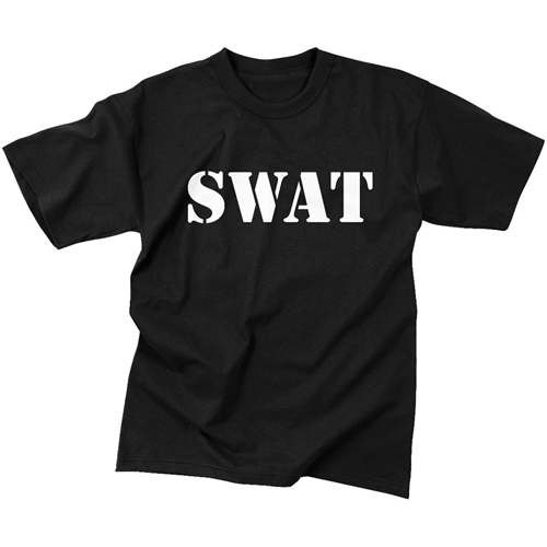 Mens SWAT 2-Sided T-Shirt