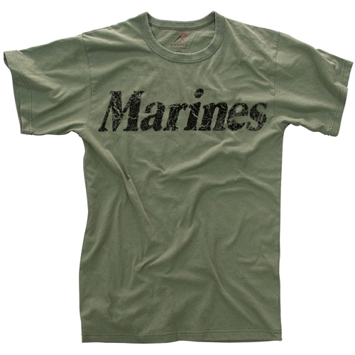 Mens Vintage Marines T-Shirt