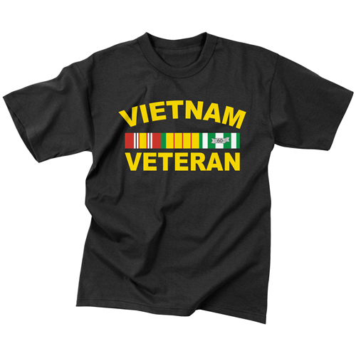 Mens Vietnam Veteran T-Shirt