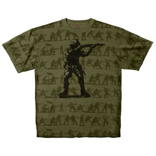 Soldier Camo T-Shirt - Olive Drab