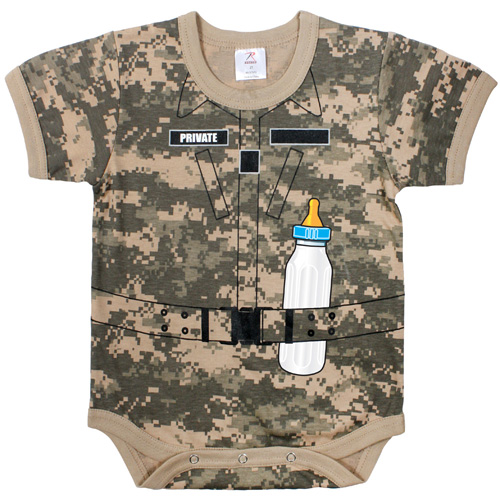 Infant Soldier One-Piece