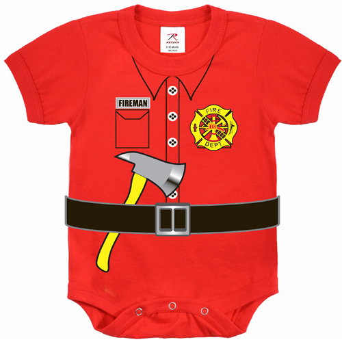 Infant Fireman One-Piece